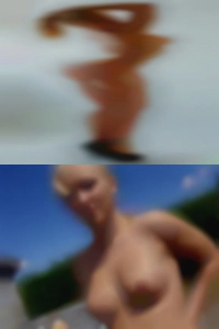 Local PA bar nude woman.