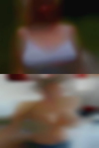 Nude woman crab couple walking.