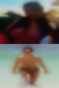 ON free naked pussy girls shoulders.